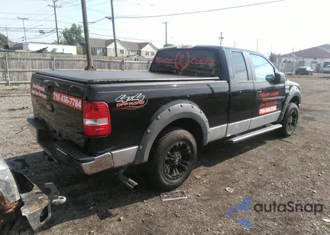 2007 Ford F-150 Fx4/Lariat/Xl/Xlt из США, поврежденный, VIN 1FTPX14537FB56983